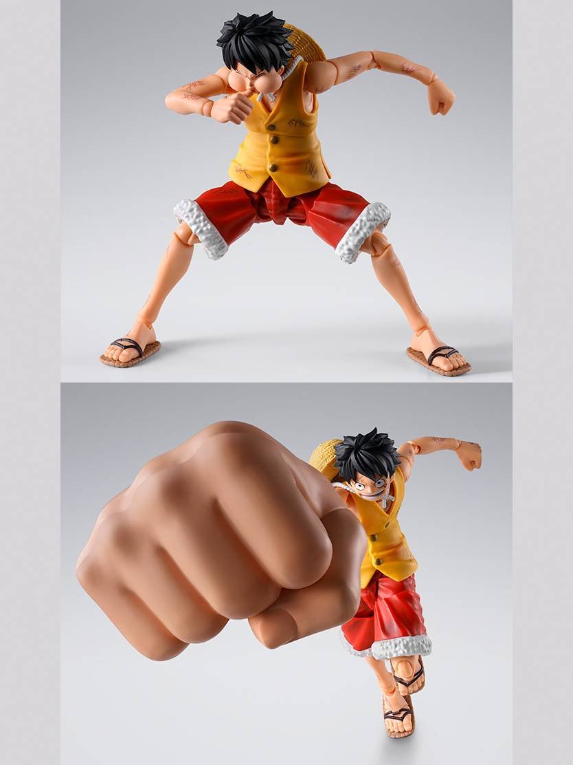 S.H.FIGUARTS: Luffy (Marineford Gear 3 Ver.) - One Piece