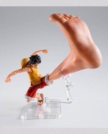 S.H.FIGUARTS: Luffy (Marineford Gear 3 Ver.) - One Piece