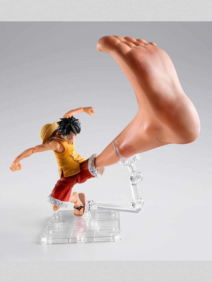 S.H.FIGUARTS: Luffy (Marineford Gear 3 Ver.) - One Piece