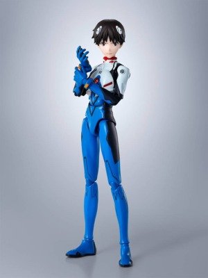 S.H.FIGUARTS: Shinji Ikari - Rebuild of Evangelion
