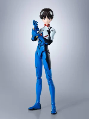 S.H.FIGUARTS: Shinji Ikari - Rebuild of Evangelion