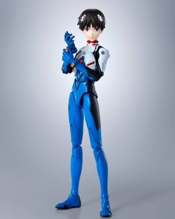 S.H.FIGUARTS: Shinji Ikari - Rebuild of Evangelion