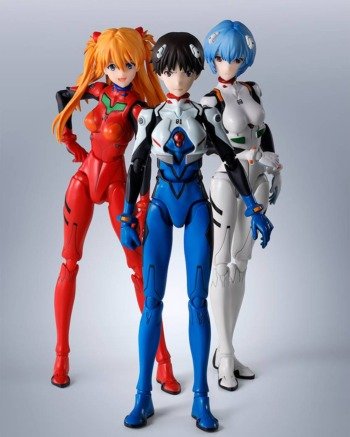S.H.FIGUARTS: Shinji Ikari - Rebuild of Evangelion