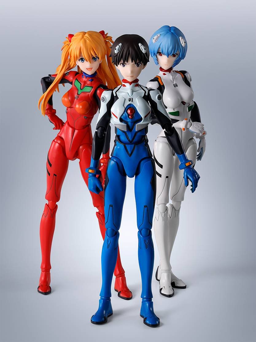 S.H.FIGUARTS: Shinji Ikari - Rebuild of Evangelion