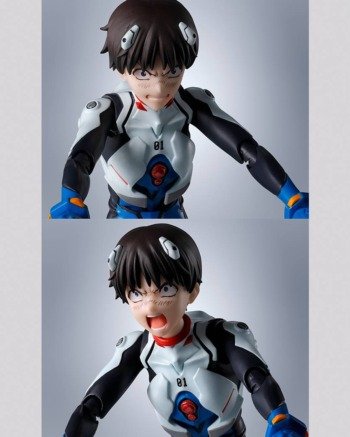 S.H.FIGUARTS: Shinji Ikari - Rebuild of Evangelion