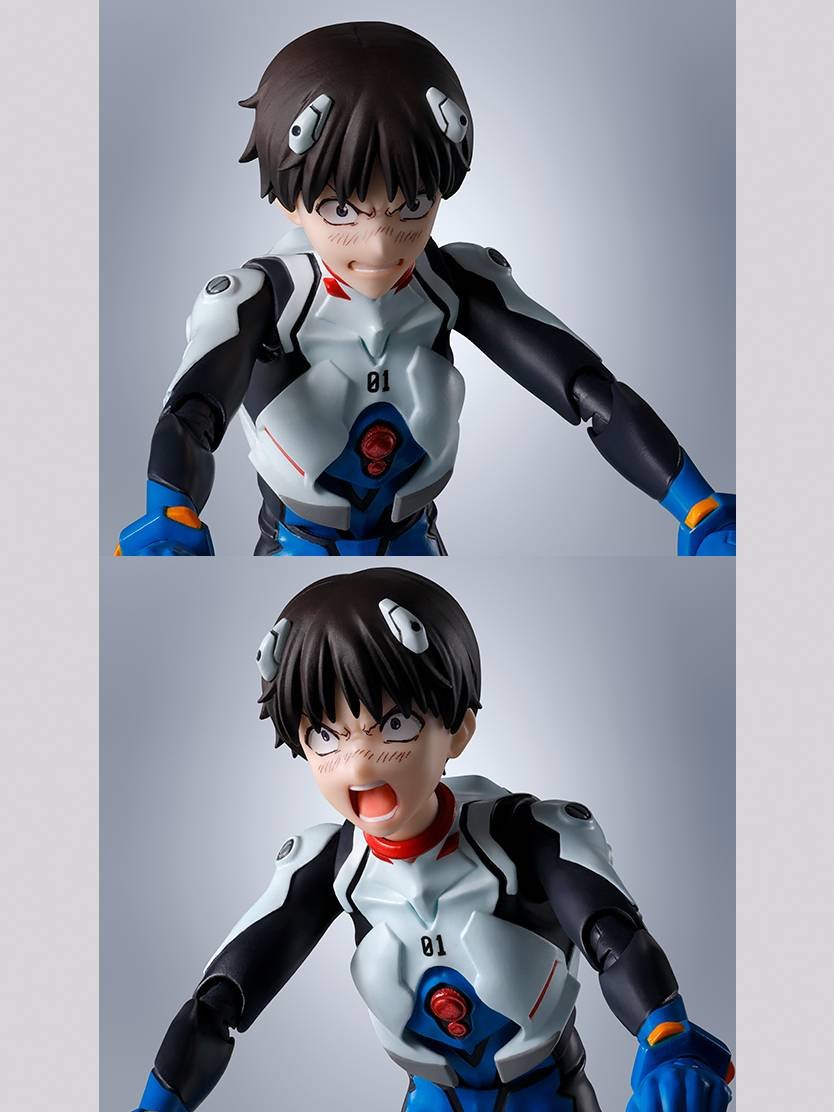 S.H.FIGUARTS: Shinji Ikari - Rebuild of Evangelion