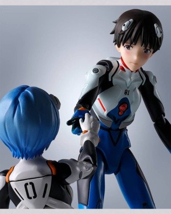 S.H.FIGUARTS: Shinji Ikari - Rebuild of Evangelion