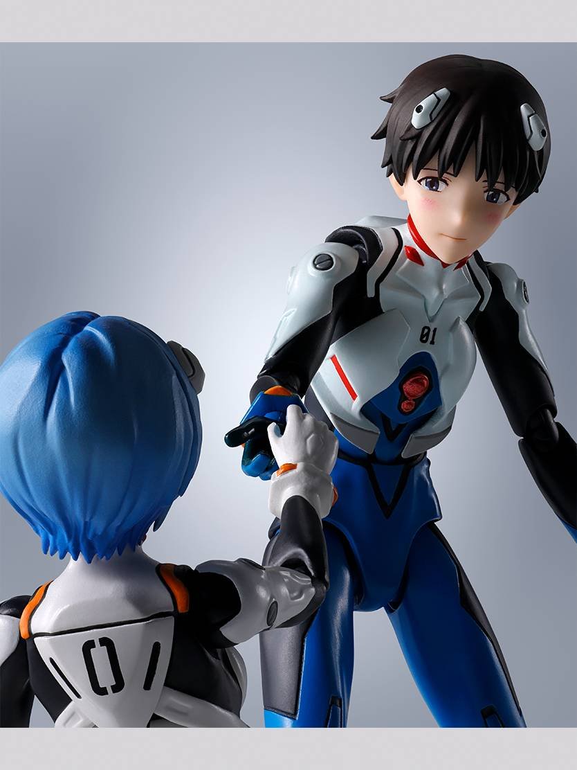 S.H.FIGUARTS: Shinji Ikari - Rebuild of Evangelion
