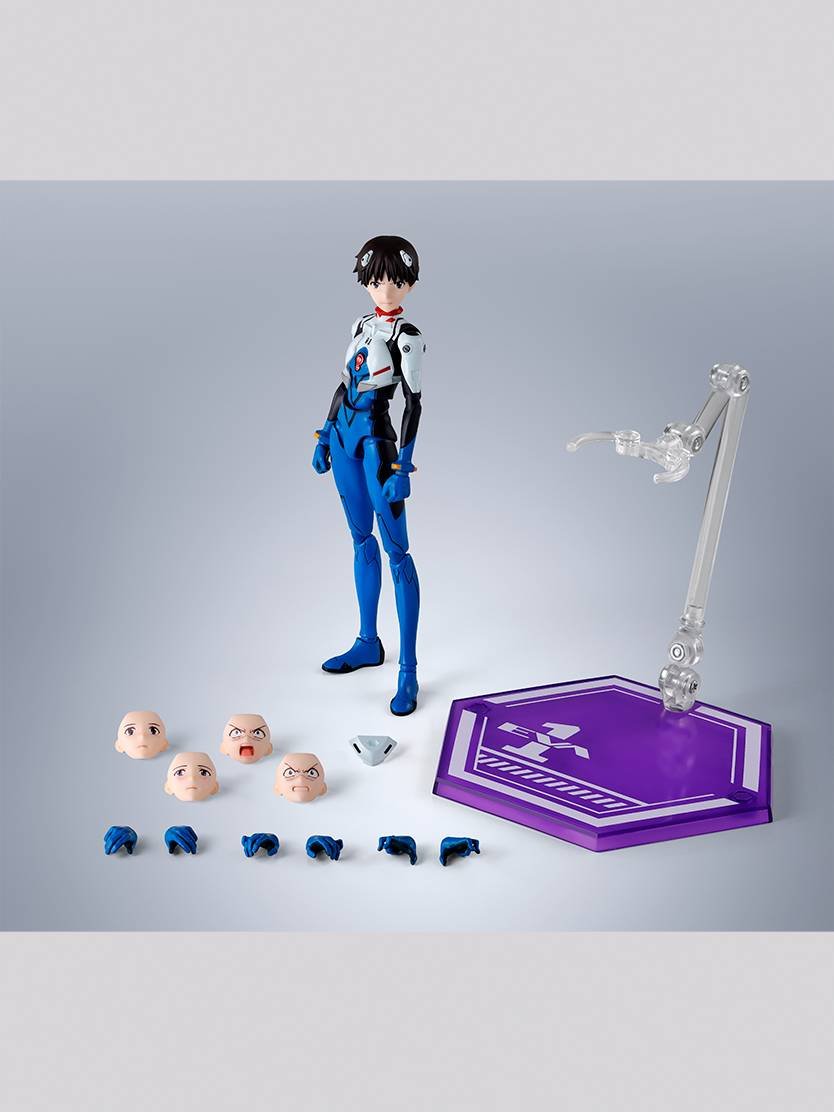 S.H.FIGUARTS: Shinji Ikari - Rebuild of Evangelion
