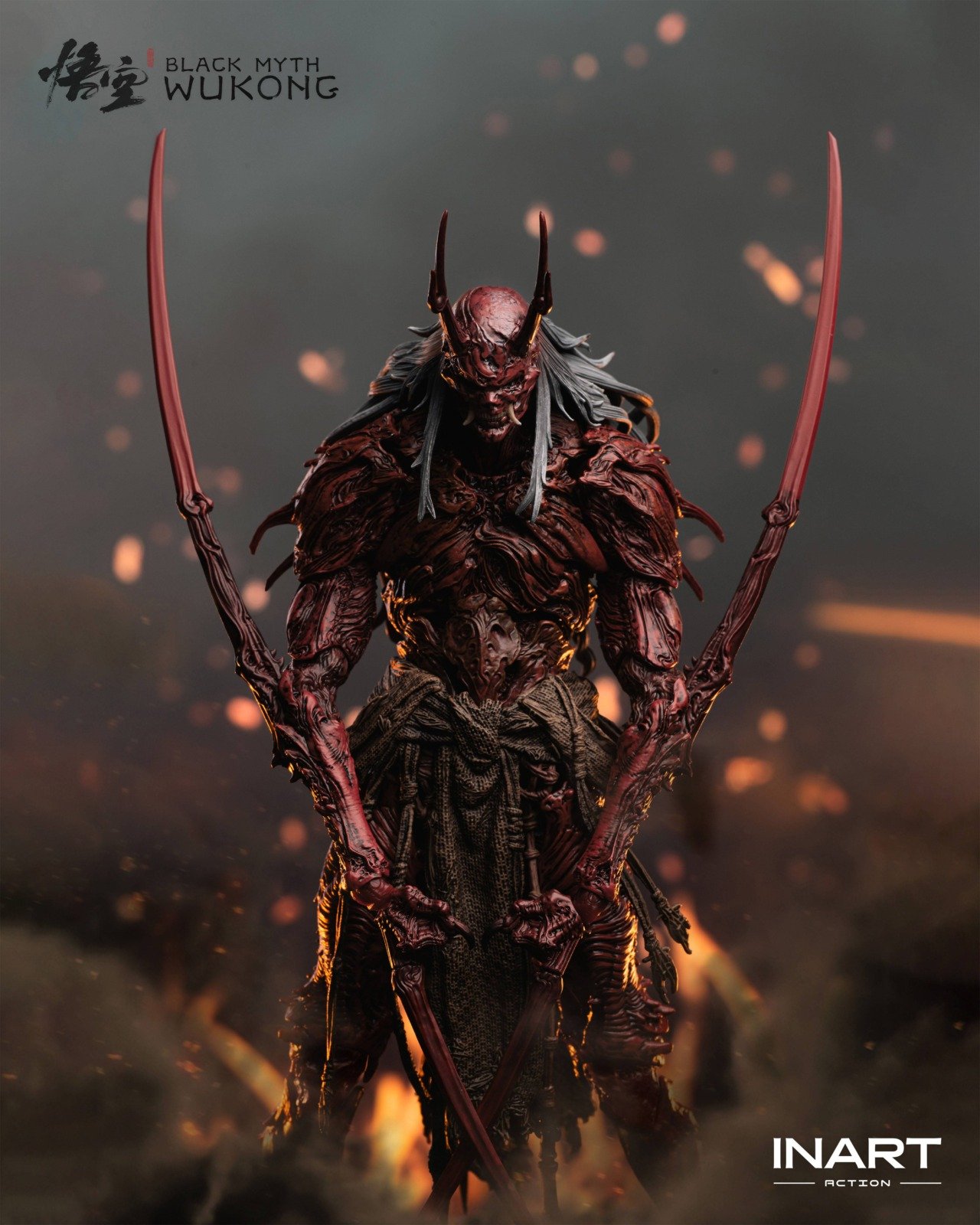 INART: Yaksha King 1/12 - Black Myth Wukong