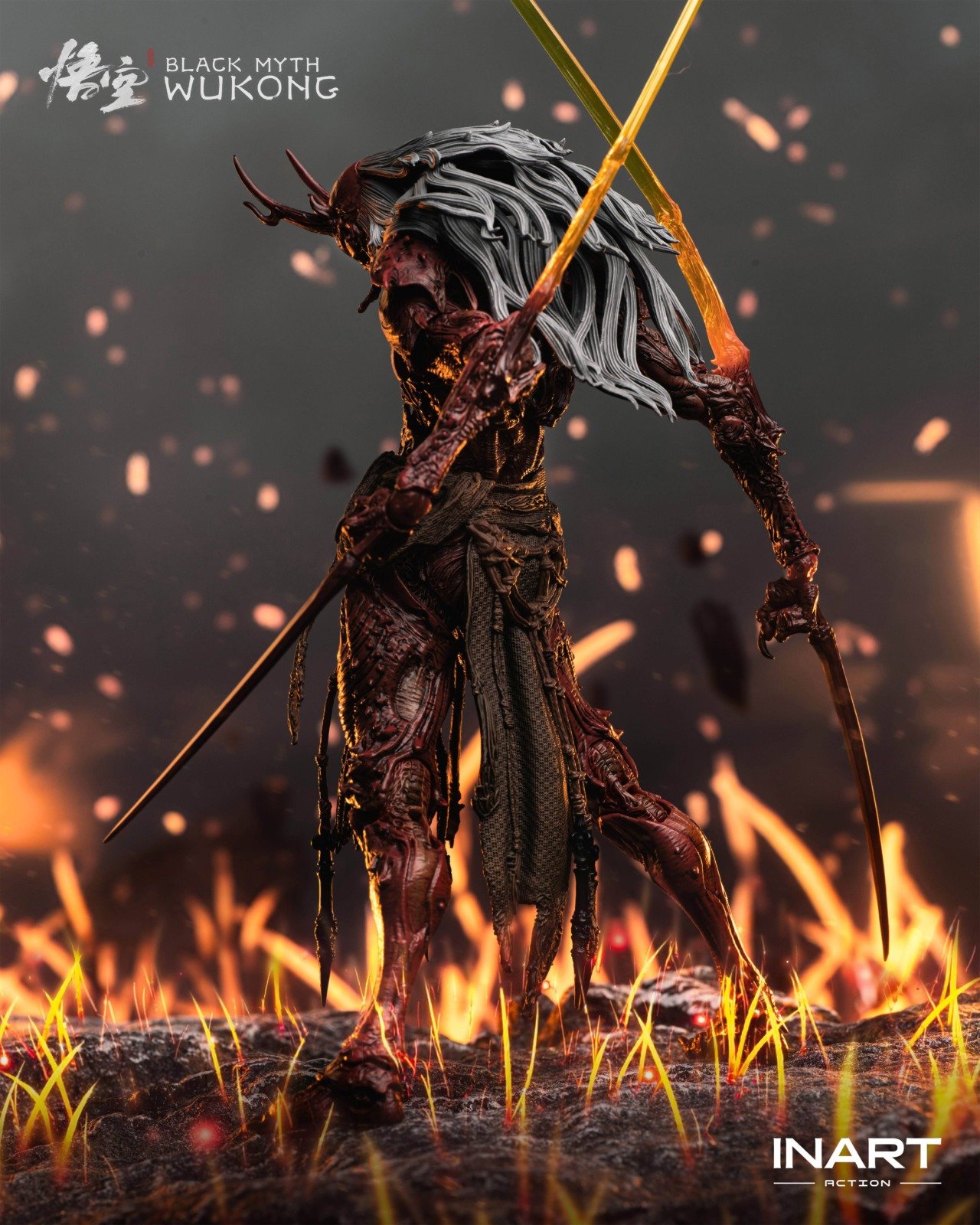 INART: Yaksha King 1/12 - Black Myth Wukong