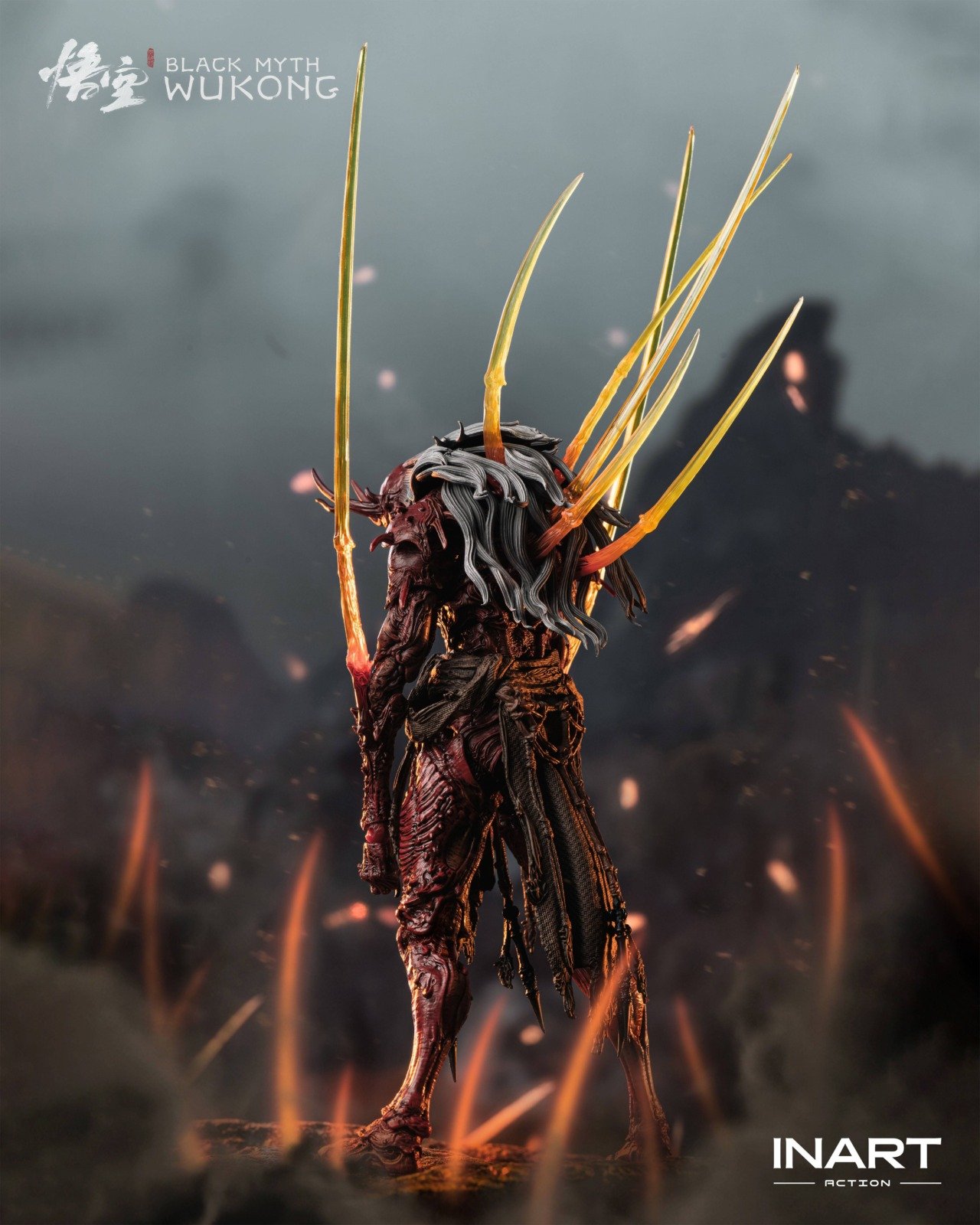 INART: Yaksha King 1/12 - Black Myth Wukong