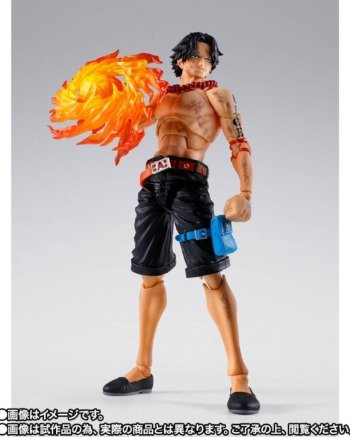 S.H.FIGUARTS: Portgas D. Ace Marineford Ver. - One Piece