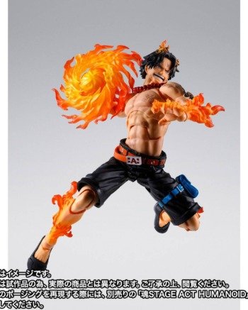 S.H.FIGUARTS: Portgas D. Ace Marineford Ver. - One Piece