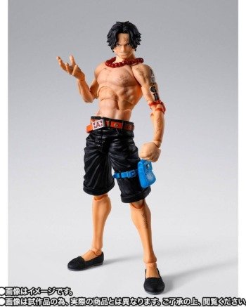 S.H.FIGUARTS: Portgas D. Ace Marineford Ver. - One Piece