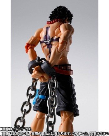 S.H.FIGUARTS: Portgas D. Ace Marineford Ver. - One Piece