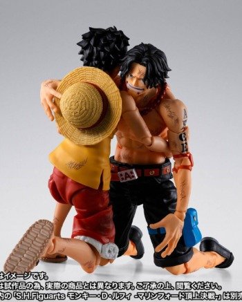 S.H.FIGUARTS: Portgas D. Ace Marineford Ver. - One Piece