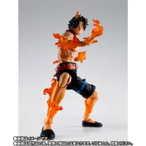 S.H.FIGUARTS: Portgas D. Ace Marineford Ver. - One Piece