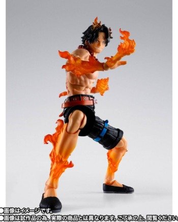 S.H.FIGUARTS: Portgas D. Ace Marineford Ver. - One Piece