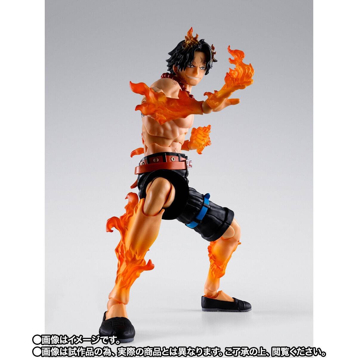 S.H.FIGUARTS: Portgas D. Ace Marineford Ver. - One Piece
