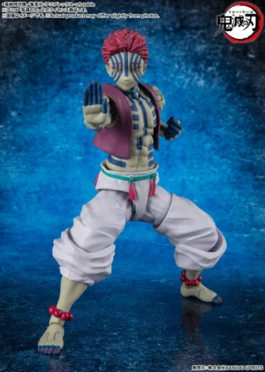 S.H.FIGUARTS: Akaza - Demon Slayer / Kimetsu no Yaiba