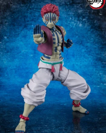 S.H.FIGUARTS: Akaza - Demon Slayer / Kimetsu no Yaiba