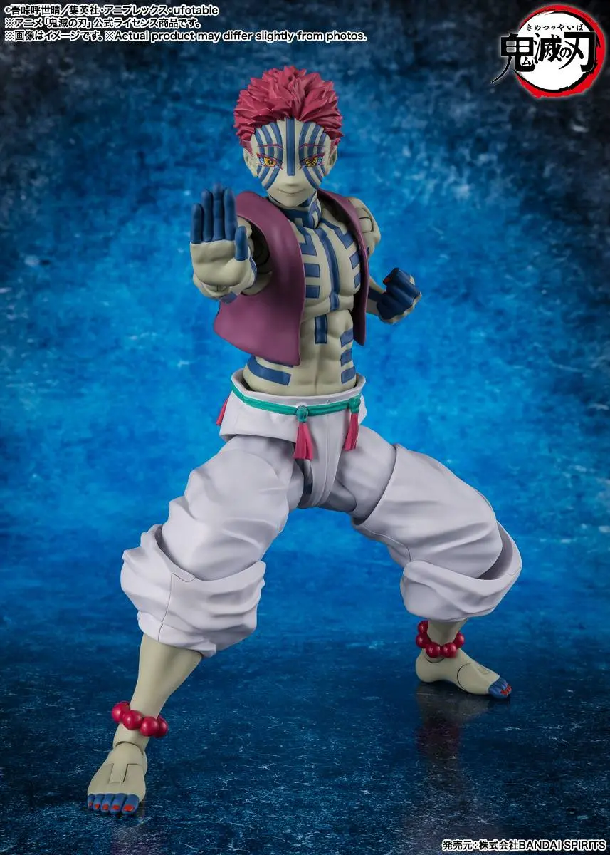 S.H.FIGUARTS: Akaza - Demon Slayer / Kimetsu no Yaiba