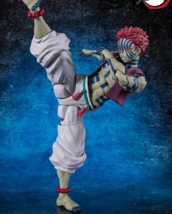 S.H.FIGUARTS: Akaza - Demon Slayer / Kimetsu no Yaiba