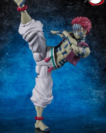 S.H.FIGUARTS: Akaza - Demon Slayer / Kimetsu no Yaiba