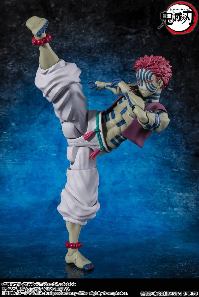 S.H.FIGUARTS: Akaza - Demon Slayer / Kimetsu no Yaiba