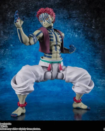 S.H.FIGUARTS: Akaza - Demon Slayer / Kimetsu no Yaiba