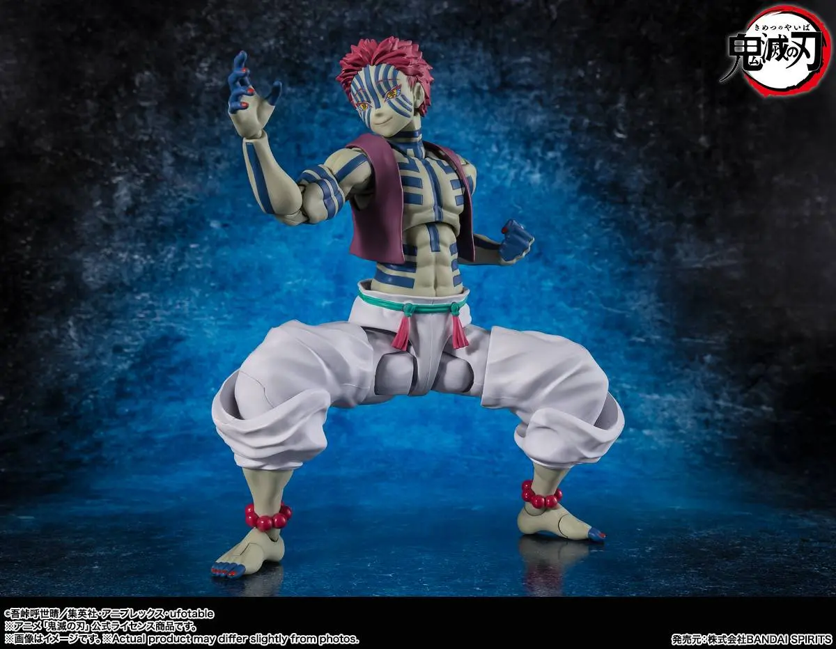 S.H.FIGUARTS: Akaza - Demon Slayer / Kimetsu no Yaiba