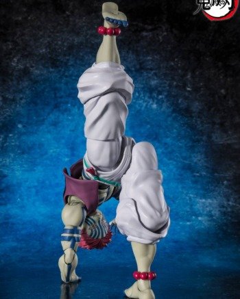 S.H.FIGUARTS: Akaza - Demon Slayer / Kimetsu no Yaiba