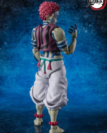 S.H.FIGUARTS: Akaza - Demon Slayer / Kimetsu no Yaiba