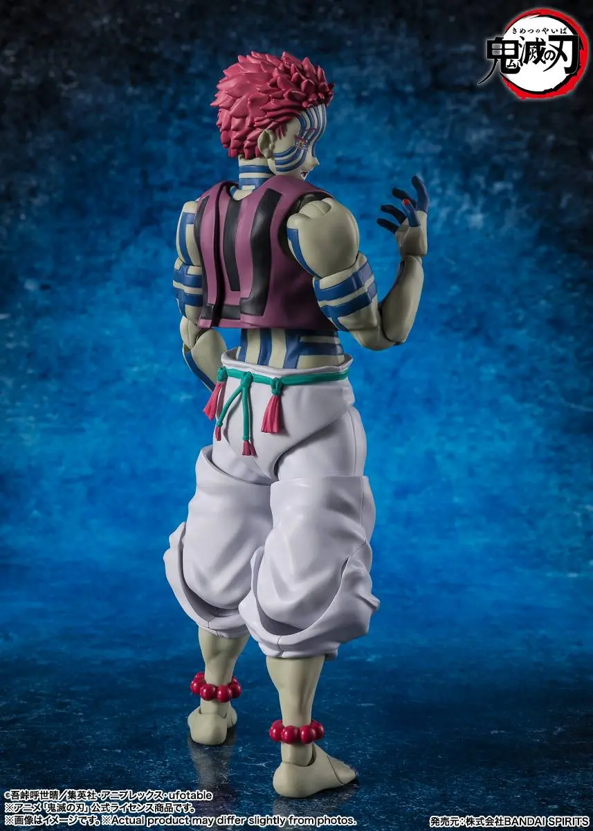 S.H.FIGUARTS: Akaza - Demon Slayer / Kimetsu no Yaiba