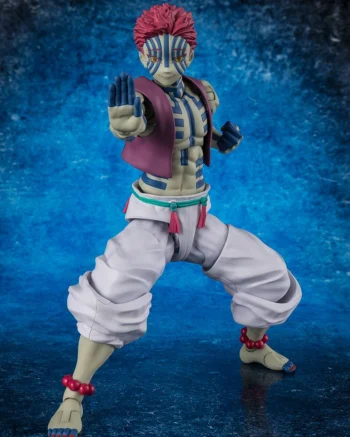 S.H.FIGUARTS: Akaza - Demon Slayer / Kimetsu no Yaiba