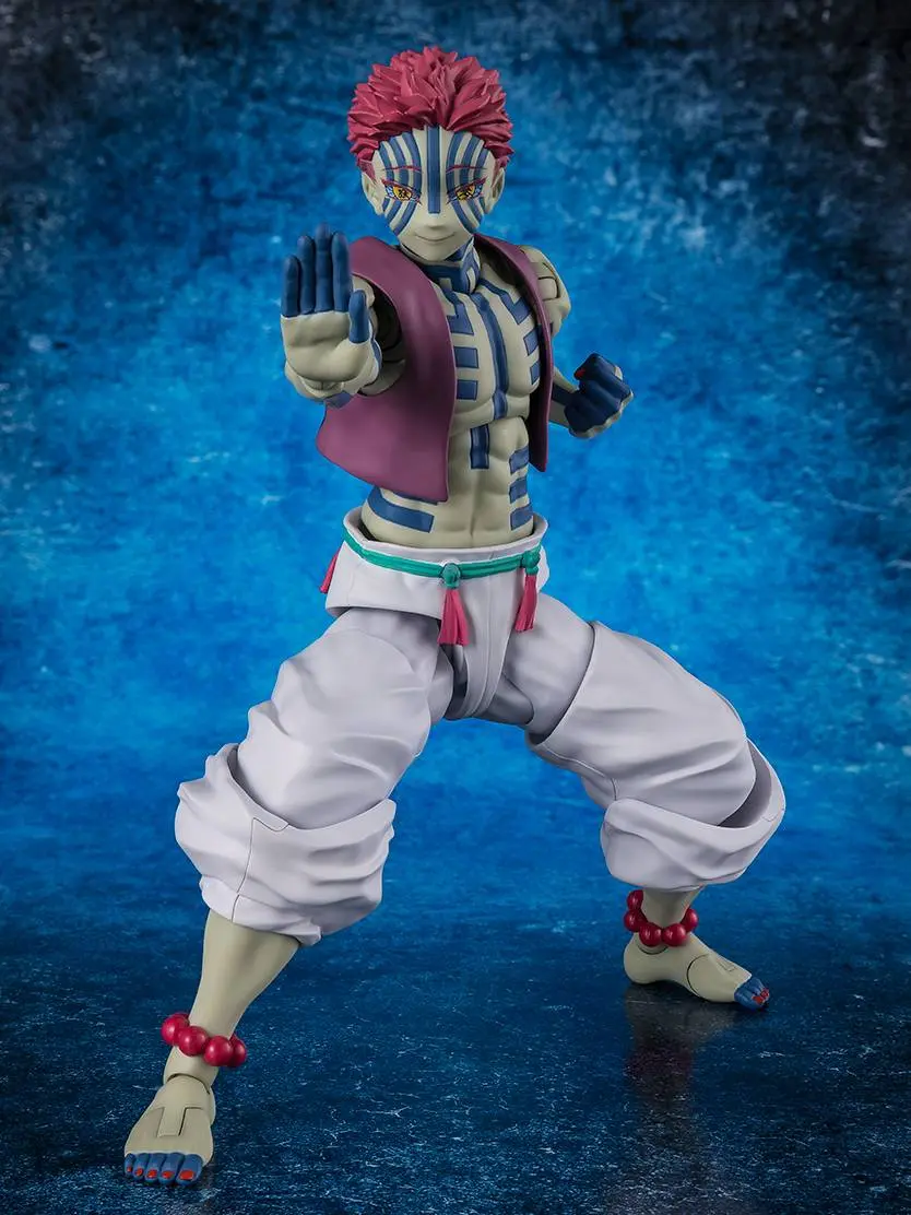 S.H.FIGUARTS: Akaza - Demon Slayer / Kimetsu no Yaiba