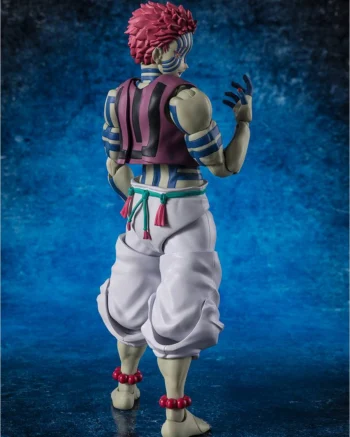 S.H.FIGUARTS: Akaza - Demon Slayer / Kimetsu no Yaiba