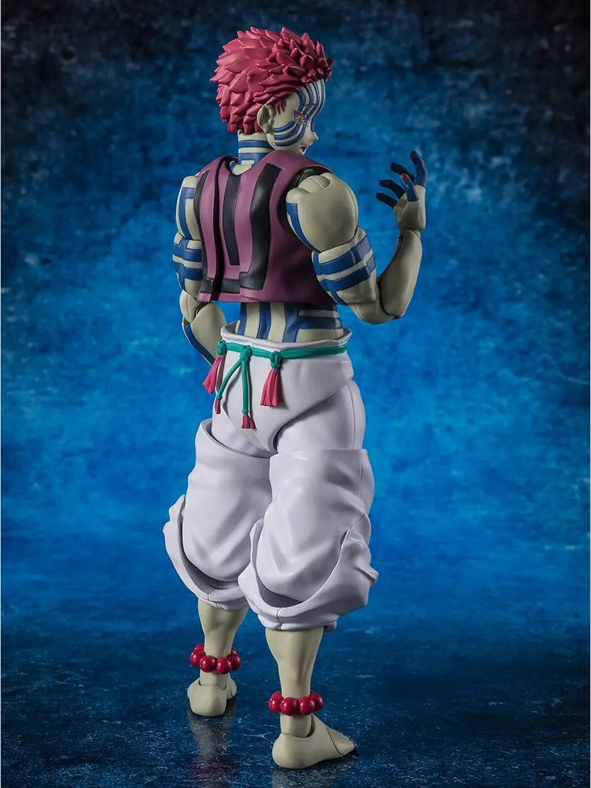 S.H.FIGUARTS: Akaza - Demon Slayer / Kimetsu no Yaiba