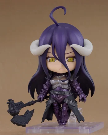 Nendoroid Basic 3038: Albedo (Armored Ver.) - Overlord