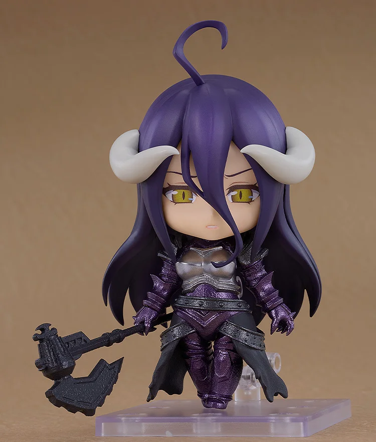 Nendoroid Basic 3038: Albedo (Armored Ver.) - Overlord