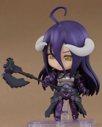 Nendoroid Basic 3038: Albedo (Armored Ver.) - Overlord