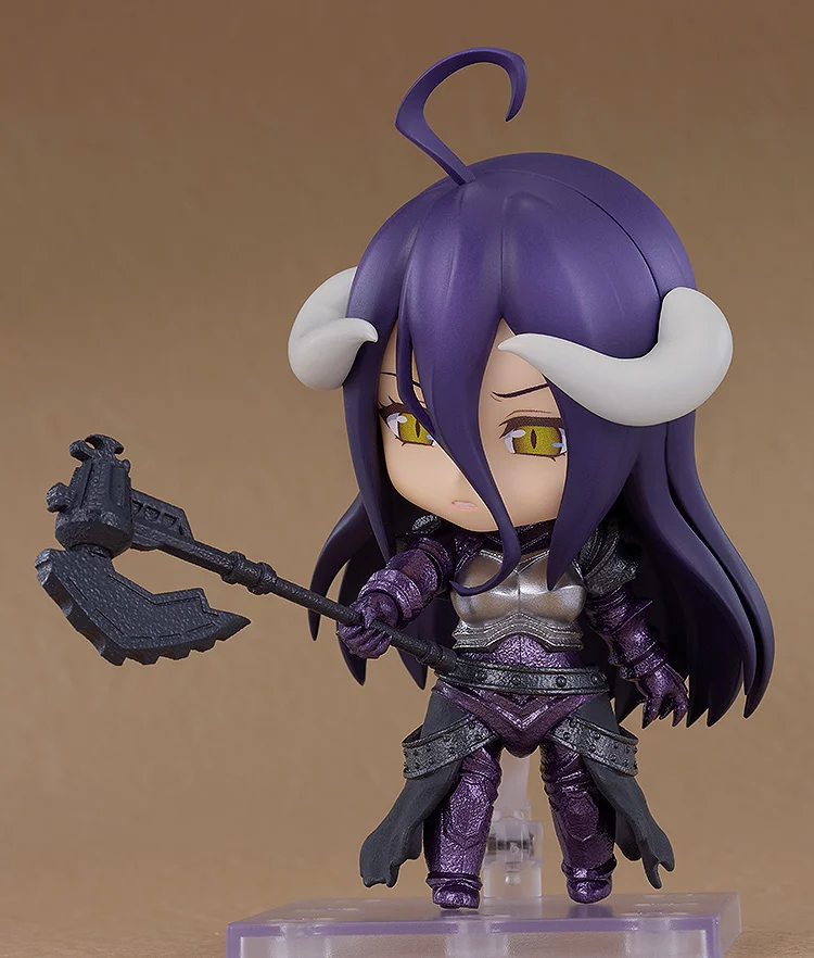 Nendoroid Basic 3038: Albedo (Armored Ver.) - Overlord
