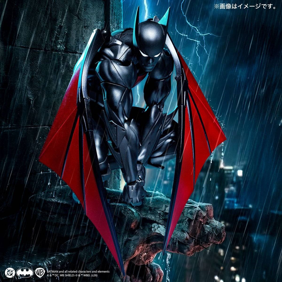 Revoltech: Batman Beyond Classic Ver. Con Bonus