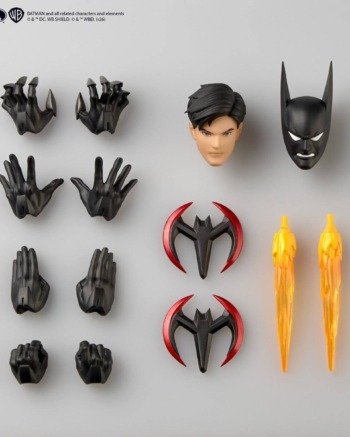 Revoltech: Batman Beyond Classic Ver. Con Bonus