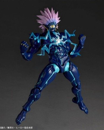 Revoltech: Boros (Second Form Ver.) - One Punch Man Con Bonus