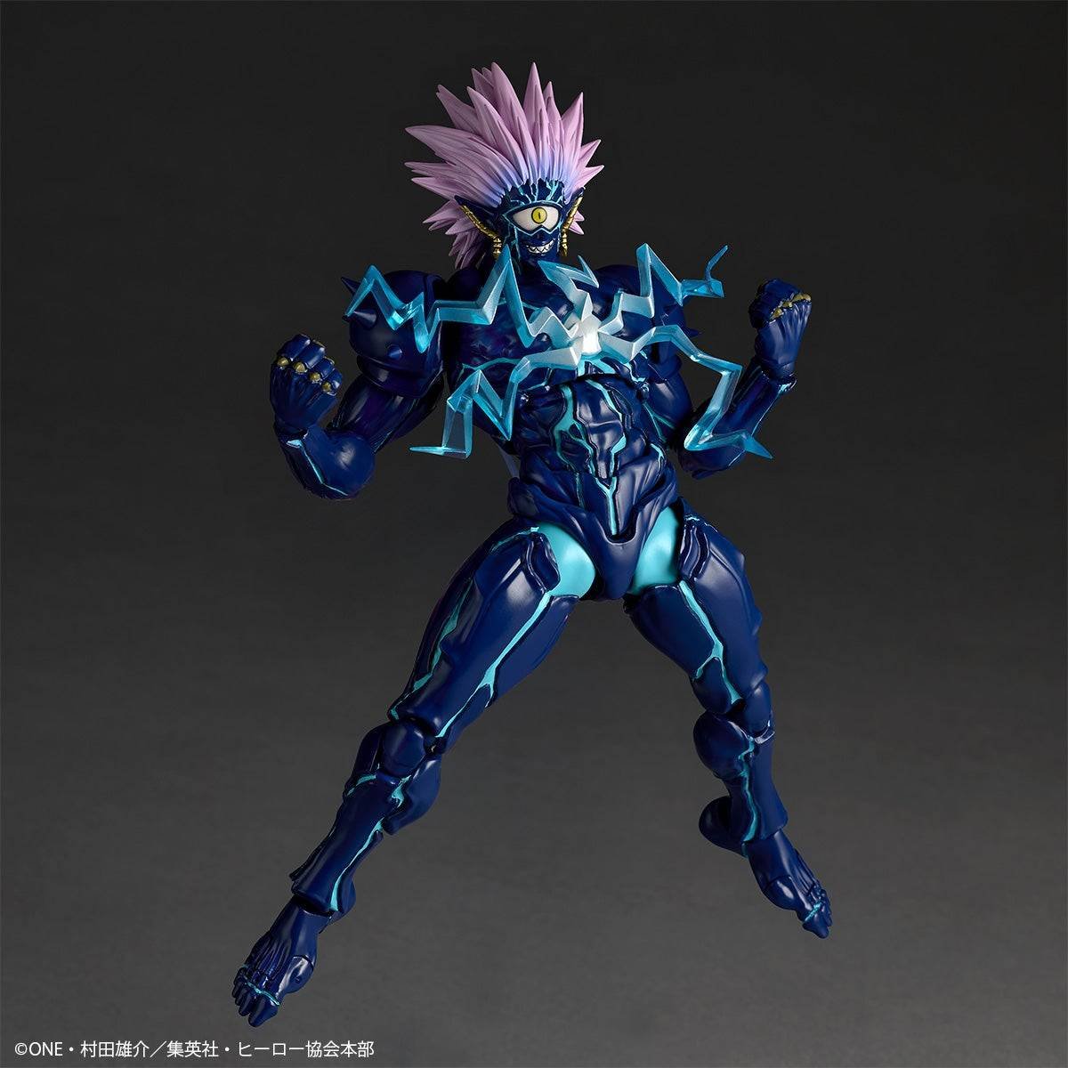 Revoltech: Boros (Second Form Ver.) - One Punch Man Con Bonus