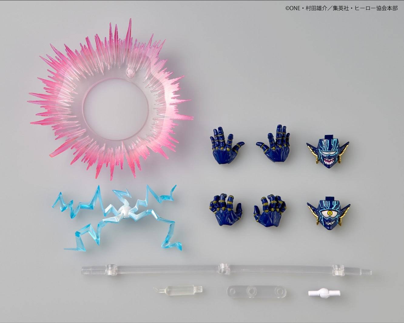 Revoltech: Boros (Second Form Ver.) - One Punch Man Con Bonus