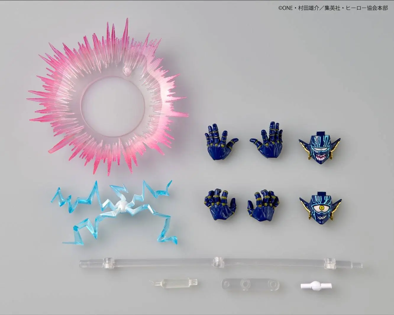 boros 10 Revoltech: Boros (Second Form Ver.) - One Punch Man Con Bonus