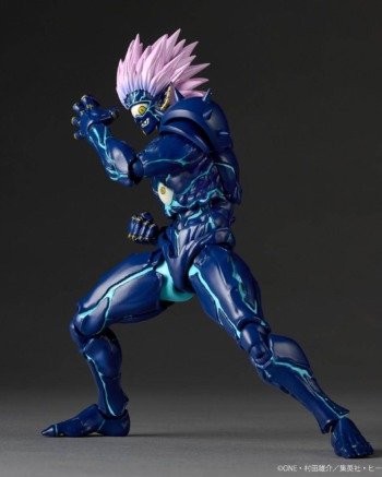 Revoltech: Boros (Second Form Ver.) - One Punch Man Con Bonus
